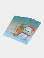 Медный пакет новогодний 20 х 30 см (3, 5, 10 шт)