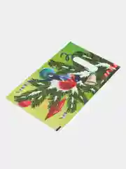 Мятный пакет новогодний 20 х 30 см (3, 5, 10 шт)
