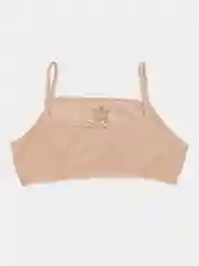 Бежевый топ для девочки, 2 шт