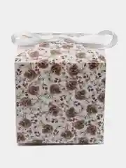 Разноцветный коробка подарочная, складная