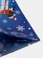 Синий пакет новогодний 20 х 30 см (3, 5, 10 шт)
