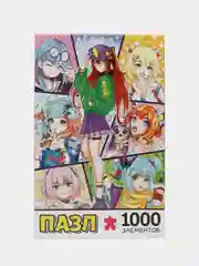 Пазлы "Аниме", 1000 деталей