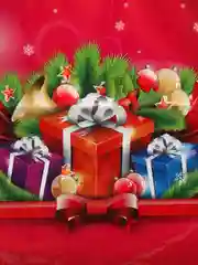 Розовый пакет новогодний 20 х 30 см (3, 5, 10 шт)