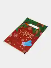 Рыжий пакет новогодний 20 х 30 см (3, 5, 10 шт)