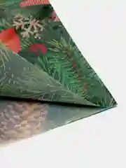 Рыжий пакет новогодний 20 х 30 см (3, 5, 10 шт)