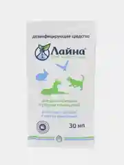 Универсальное дезинфицирующее средство "Лайна", 30 мл