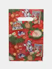 Лимонный пакет новогодний 20 х 30 см (3, 5, 10 шт)