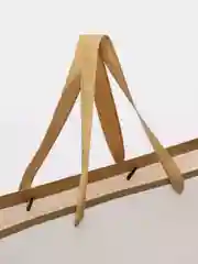Белый подарочный пакет, однотонный, белый / пакет маленький, большой