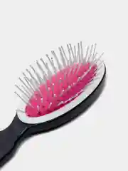 Черный расческа массажная для волос Каприз / Елабужская массажка