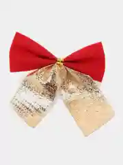 Разноцветный елочные украшения, бантики
