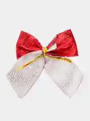 Красный елочные украшения, бантики