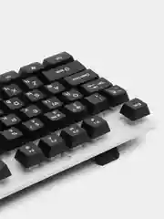 Белый игровой набор: клавиатура и мышь с подсветкой ZE 9810, 9830