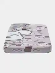 Белый чехлы на iPhone (Айфон) 11/12/13/13/14/15/Pro/Pro Max
