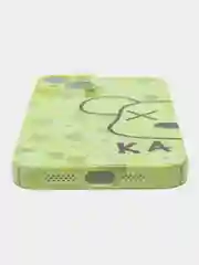 Зеленый чехлы на iPhone (Айфон) 11/12/13/13/14/15/Pro/Pro Max