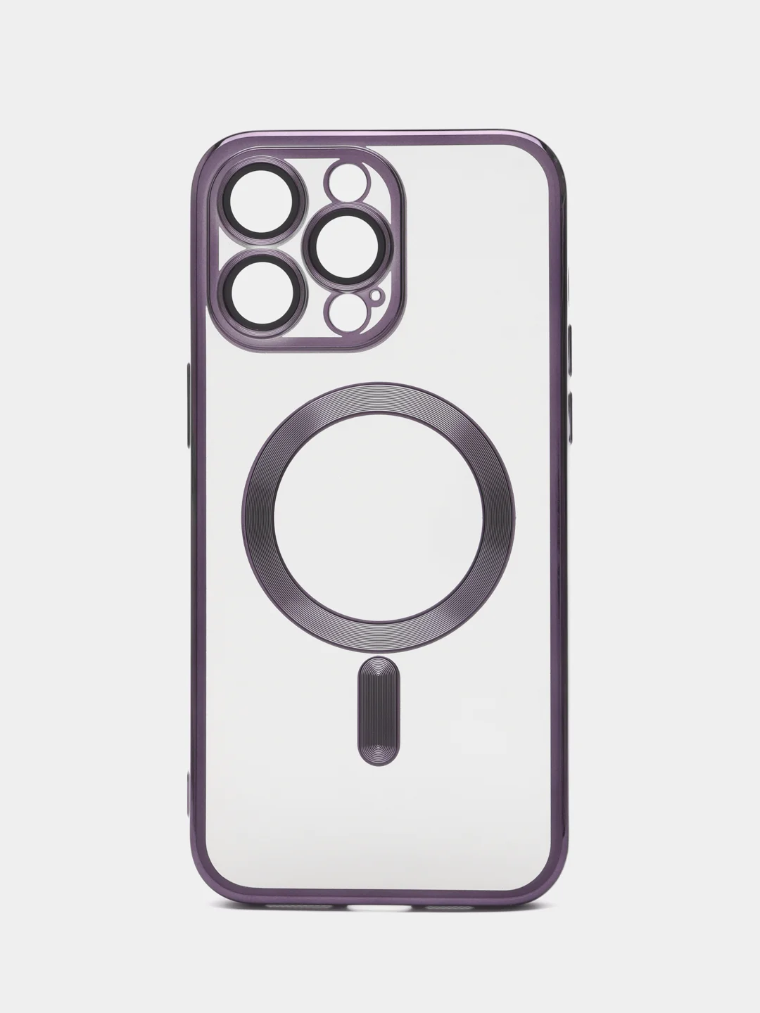 Сиреневый чехлы на iPhone (Айфон) 11/12/13/13/14/15/Pro/Pro Max