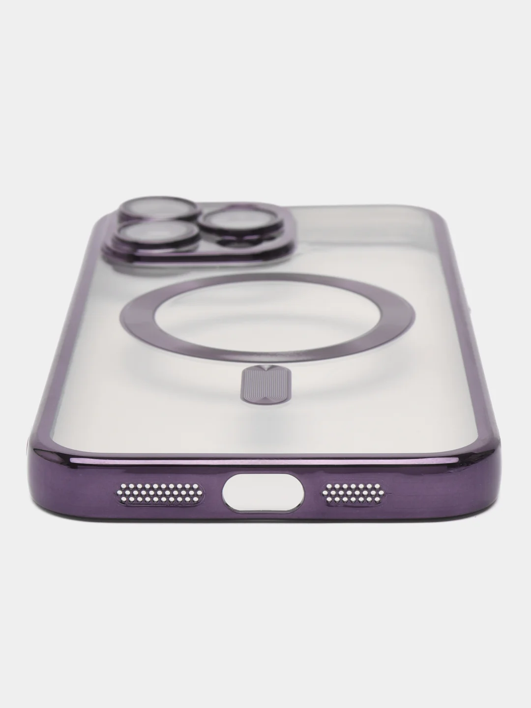 Сиреневый чехлы на iPhone (Айфон) 11/12/13/13/14/15/Pro/Pro Max