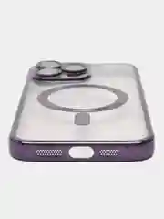 Сиреневый чехлы на iPhone (Айфон) 11/12/13/13/14/15/Pro/Pro Max