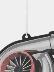 Белый ароматизатор "JDM"