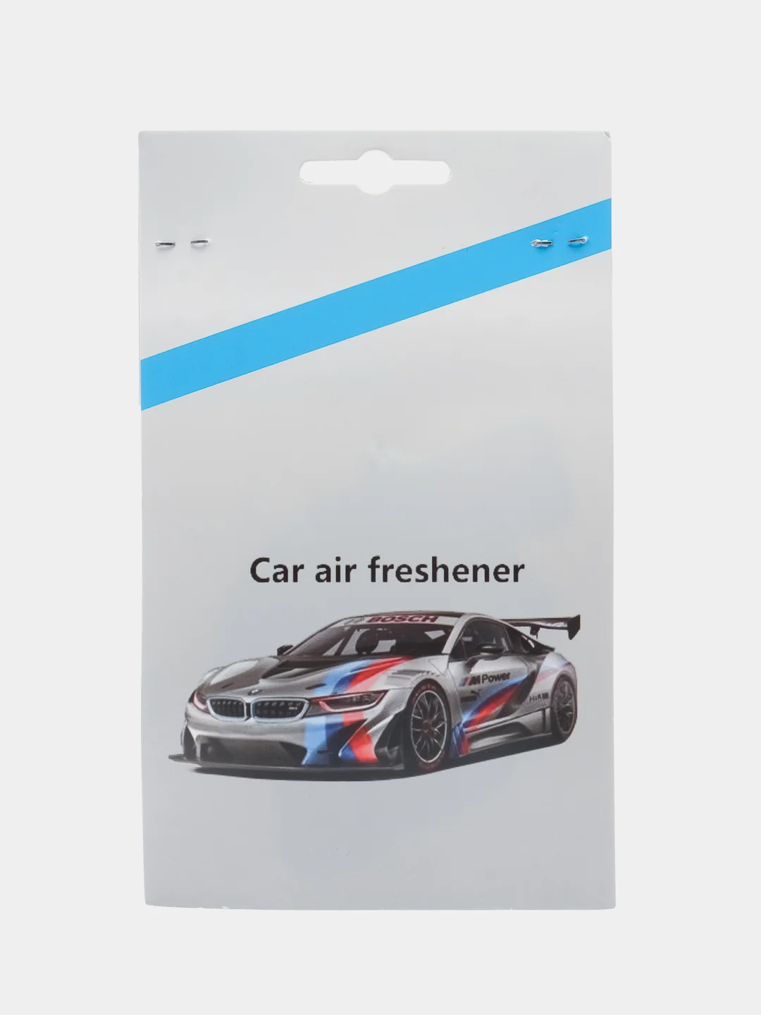 Серебряный ароматизатор "JDM"