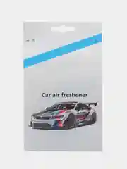 Серебряный ароматизатор "JDM"