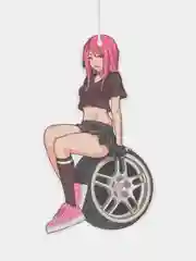 Серебряный ароматизатор "JDM"