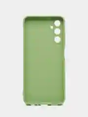 Зеленый чехол для Samsung Galaxy A05S (Самсунг Гэлекси А05С), силиконовый, матовый
