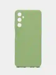 Зеленый чехол для Samsung Galaxy A05S (Самсунг Гэлекси А05С), силиконовый, матовый