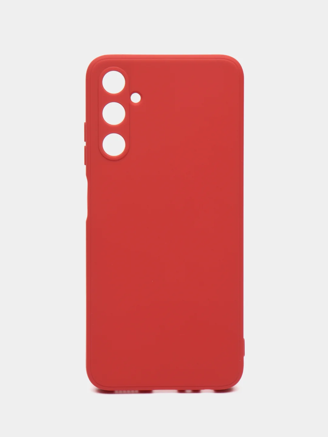 Коралловый чехол для Samsung Galaxy A05S (Самсунг Гэлекси А05С), силиконовый, матовый