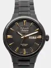 Черный часы наручные механические Omax OSA010