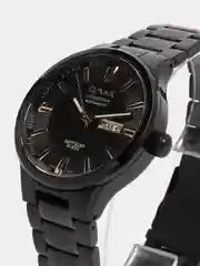 Черный часы наручные механические Omax OSA010