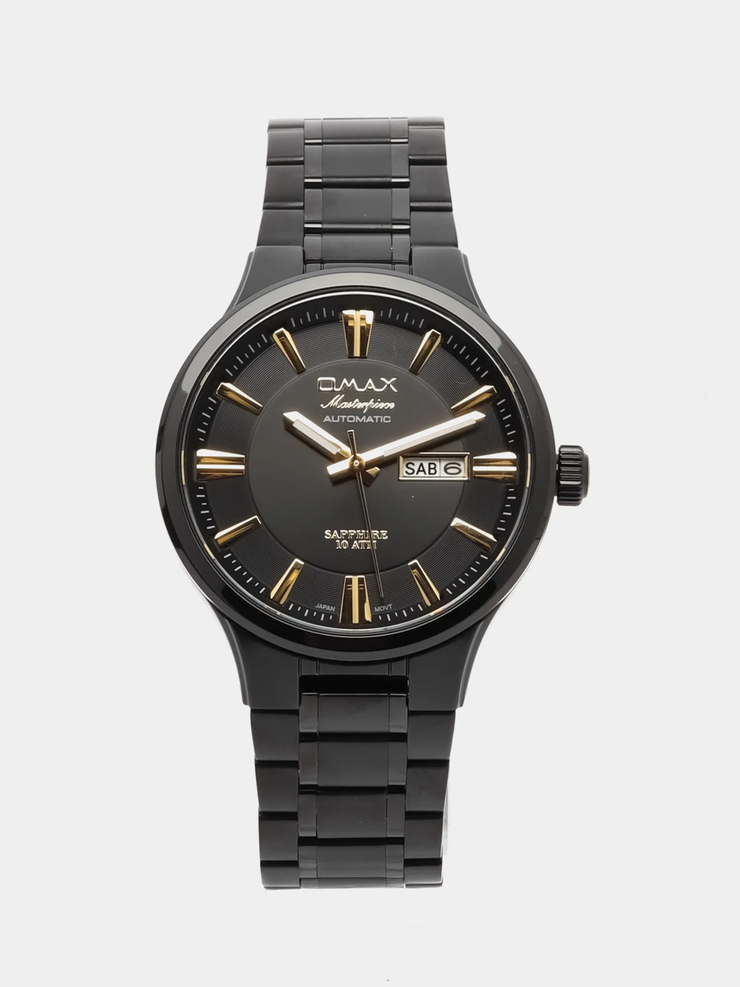 Черный часы наручные механические Omax OSA010