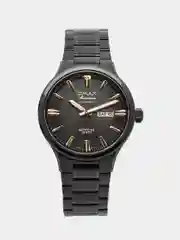 Черный часы наручные механические Omax OSA010