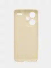 Молочный чехол для Redmi Note 13 Pro Plus 5G (Рэдми Нот 13 Про плюс 5Ж), силиконовый