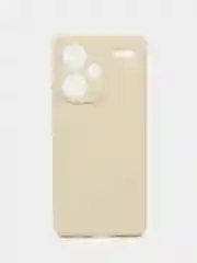 Молочный чехол для Redmi Note 13 Pro Plus 5G (Рэдми Нот 13 Про плюс 5Ж), силиконовый