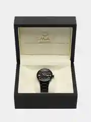 Хром часы наручные механические Omax OSA010