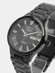 Хром часы наручные механические Omax OSA010