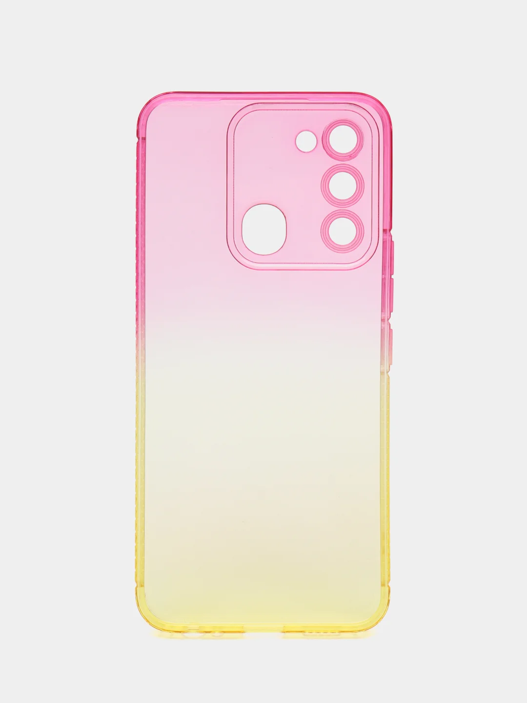 Золотой чехол Tecno Spark Go 2022, Spark 8C, силиконовый (Техно Спарк Го 2022, Спарк 8С)