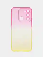 Золотой чехол Tecno Spark Go 2022, Spark 8C, силиконовый (Техно Спарк Го 2022, Спарк 8С)