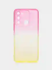 Золотой чехол Tecno Spark Go 2022, Spark 8C, силиконовый (Техно Спарк Го 2022, Спарк 8С)