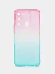 Пудровый чехол Tecno Spark Go 2022, Spark 8C, силиконовый (Техно Спарк Го 2022, Спарк 8С)