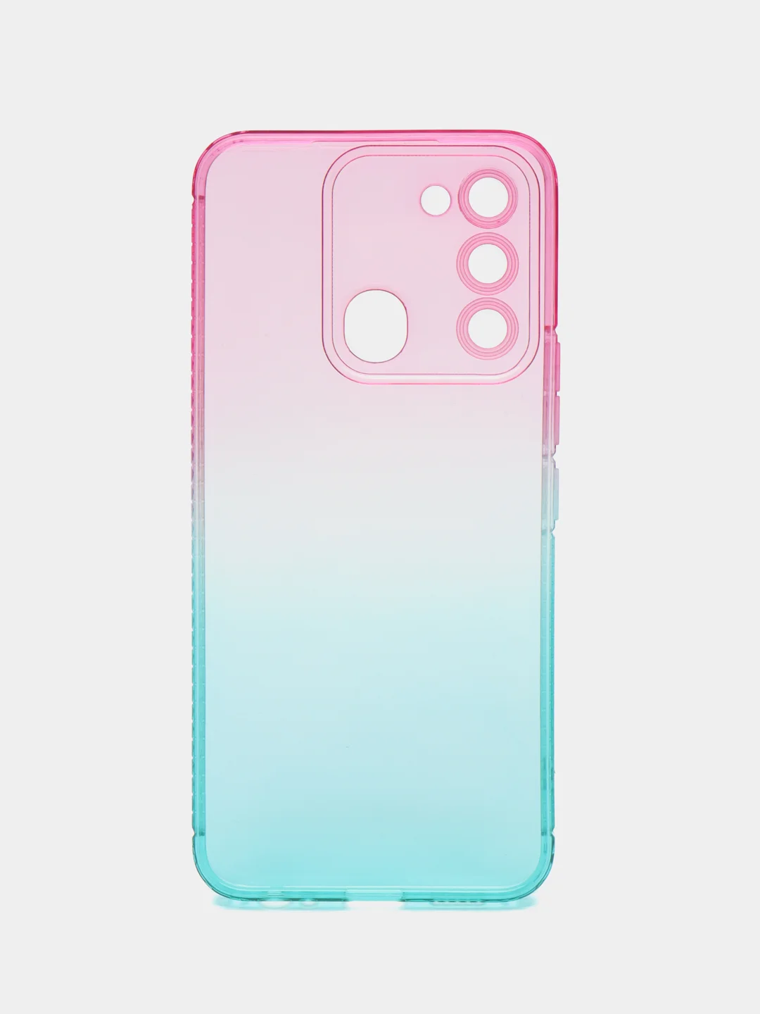 Пудровый чехол Tecno Spark Go 2022, Spark 8C, силиконовый (Техно Спарк Го 2022, Спарк 8С)