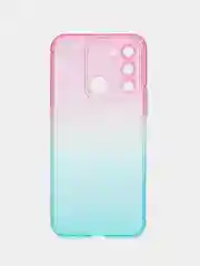 Пудровый чехол Tecno Spark Go 2022, Spark 8C, силиконовый (Техно Спарк Го 2022, Спарк 8С)