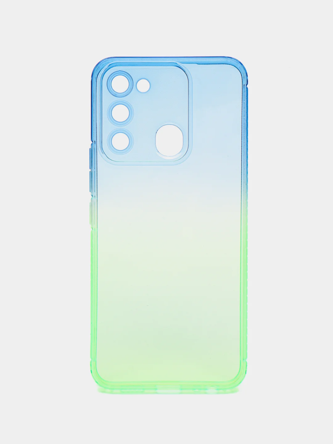 Пурпурный чехол Tecno Spark Go 2022, Spark 8C, силиконовый (Техно Спарк Го 2022, Спарк 8С)