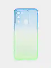 Пурпурный чехол Tecno Spark Go 2022, Spark 8C, силиконовый (Техно Спарк Го 2022, Спарк 8С)