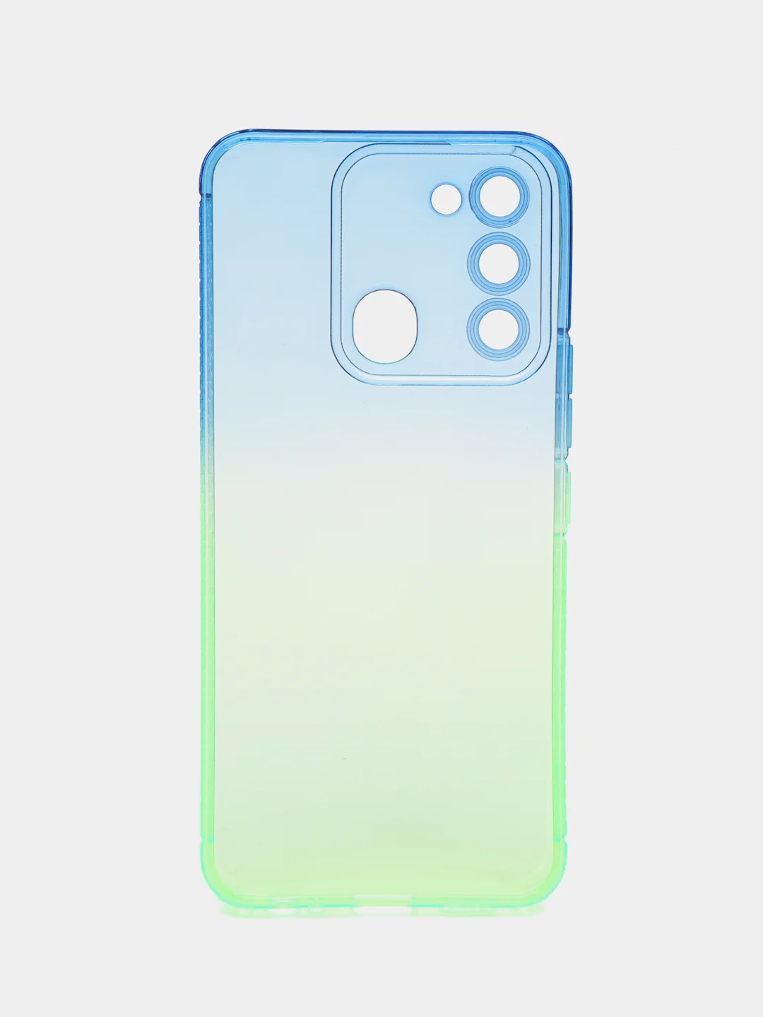 Пурпурный чехол Tecno Spark Go 2022, Spark 8C, силиконовый (Техно Спарк Го 2022, Спарк 8С)