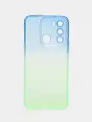 Пурпурный чехол Tecno Spark Go 2022, Spark 8C, силиконовый (Техно Спарк Го 2022, Спарк 8С)