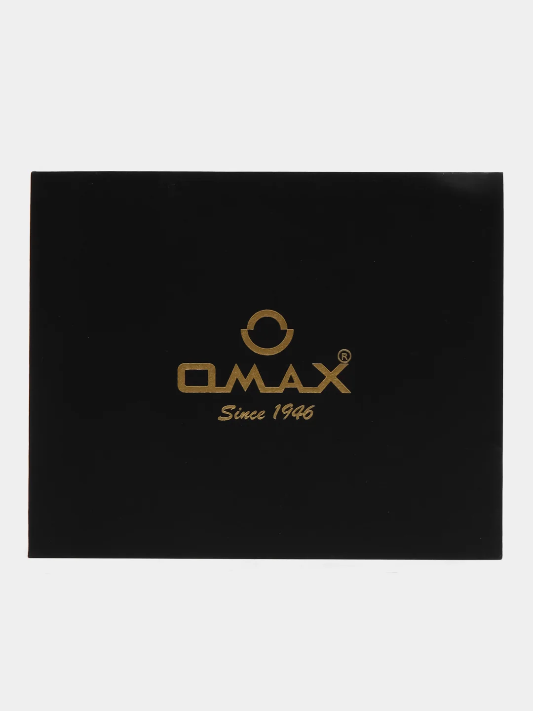 Черный часы наручные, механические, Omax OSA012