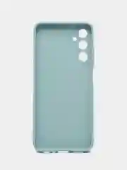 Светло-синий чехол для Samsung Galaxy A05S (Самсунг Гэлекси А05С), силиконовый, матовый