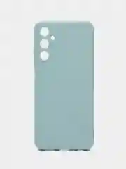 Светло-синий чехол для Samsung Galaxy A05S (Самсунг Гэлекси А05С), силиконовый, матовый