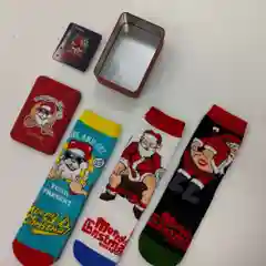 Носки новогодние унисекс, в подарочной коробке